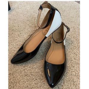 BCBG Paris Color Block Flats